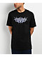 8THWNDR Cyberheaven Black T-Shirt - Thumbnail image 2 of 3