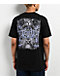 8THWNDR Cyberheaven Black T-Shirt - Thumbnail image 1 of 3