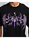 8THWNDR Cyberheaven V3 Black T-Shirt - Thumbnail image 3 of 3