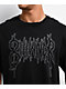 8THWNDR Desert Girl Black T-Shirt - Thumbnail image 3 of 3