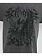 8THWNDR Fallen Angel Grey T-Shirt - Thumbnail image 2 of 3