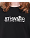 8THWNDR Molecule Black T-Shirt - Thumbnail image 3 of 4