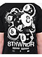 8THWNDR Molecule Black T-Shirt - Thumbnail image 4 of 4
