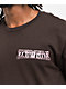 8THWNDR Night Starts Brown T-Shirt - Thumbnail image 3 of 3
