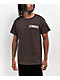 8THWNDR Night Starts Brown T-Shirt - Thumbnail image 2 of 3