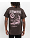 8THWNDR Night Starts Brown T-Shirt - Thumbnail image 1 of 3