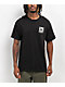 8THWNDR Nuclear TV Black T-Shirt - Thumbnail image 2 of 3