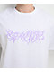 8THWNDR Sacrifice White T-Shirt - Thumbnail image 3 of 3