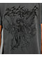 8THWNDR Sigil Angel Black Wash T-Shirt - Thumbnail image 2 of 2