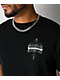 8THWNDR Sigil Cross Black T-Shirt  - Thumbnail image 3 of 3