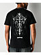 8THWNDR Sigil Cross Black T-Shirt  - Thumbnail image 1 of 3