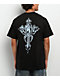 8THWNDR Spider Cross Black T-Shirt - Thumbnail image 2 of 3