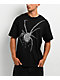 8THWNDR Spider Cursor Black T-Shirt - Thumbnail image 1 of 2