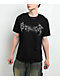 8THWNDR WebCrawler Black T-Shirt - Thumbnail image 2 of 3