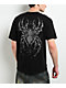 8THWNDR WebCrawler Black T-Shirt - Thumbnail image 1 of 3