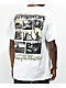 8THWNDR Wonders Tour White T-Shirt - Thumbnail image 1 of 4