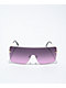 90's Frame Purple Gradient Sunglasses - Thumbnail image 2 of 2