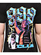 999 Club By Juice WRLD Electric Energy Black T-Shirt - Thumbnail image 2 of 2