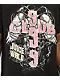 999 Club by Juice WRLD 999 Wings Black T-Shirt - Thumbnail image 2 of 2