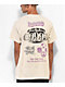 999 Club by Juice WRLD Affirmations Cream T-Shirt - Thumbnail image 1 of 3
