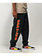 999 Club by Juice WRLD Anime Club Black Sweat Pants - Thumbnail image 3 of 4
