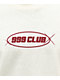 999 Club by Juice WRLD Chrome Smile Cream camiseta