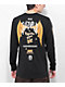 999 Club by Juice WRLD Conversation 2.0 Black Long Sleeve T-Shirt - Thumbnail image 2 of 4