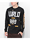 999 Club by Juice WRLD Conversation 2.0 Black Long Sleeve T-Shirt - Thumbnail image 1 of 4
