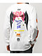 999 Club by Juice WRLD Conversation Motorsport White Long Sleeve T-Shirt