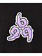 999 Club by Juice WRLD Doves Black Long Sleeve T-Shirt - Thumbnail image 2 of 2
