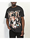 999 Club by Juice WRLD Fire Black Wash T-Shirt - Thumbnail image 1 of 2