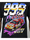 999 Club by Juice WRLD Racing Club Black T-Shirt