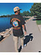 999 Club by Juice WRLD Remain Positive Brown T-Shirt
