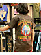 999 Club by Juice WRLD Remain Positive camiseta marrón