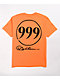 999 Club by Juice WRLD Righteous Orange T-Shirt