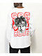999 Club by Juice WRLD Skull Flames White Long Sleeve T-Shirt - Thumbnail image 1 of 3