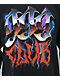 999 Club by Juice WRLD Speed Metal Black Long Sleeve T-Shirt