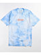 999 Club by Juice WRLD Tarot Blue & White Cloud Wash T-Shirt - Thumbnail image 2 of 2