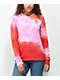 A-Lab Aby Pink Tie Dye Long Sleeve T-Shirt