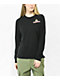 A-Lab Aby Spaced Out Black Long Sleeve T-Shirt