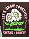 A-Lab Always And Forever Brown Long Sleeve T-Shirt - Thumbnail image 2 of 2