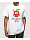 A-Lab Apple White T-Shirt