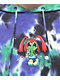 A-Lab Atarah Alien Purple, Green & Black Bleach Dye Hoodie - Thumbnail image 3 of 3