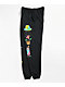 A-Lab Bad Luck Club Black Sweatpants