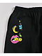 A-Lab Bad Luck Club Black Sweatpants
