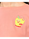 A-Lab Ballina Fruit Pink Crop T-Shirt
