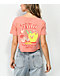 A-Lab Ballina Fruit Pink Crop T-Shirt