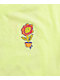 A-Lab Ballina Lime Crop T-Shirt - Thumbnail image 3 of 3