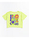 A-Lab Ballina Lime Crop T-Shirt - Thumbnail image 1 of 3