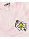 A-Lab Better Days Pink & White Tie Dye T-Shirt